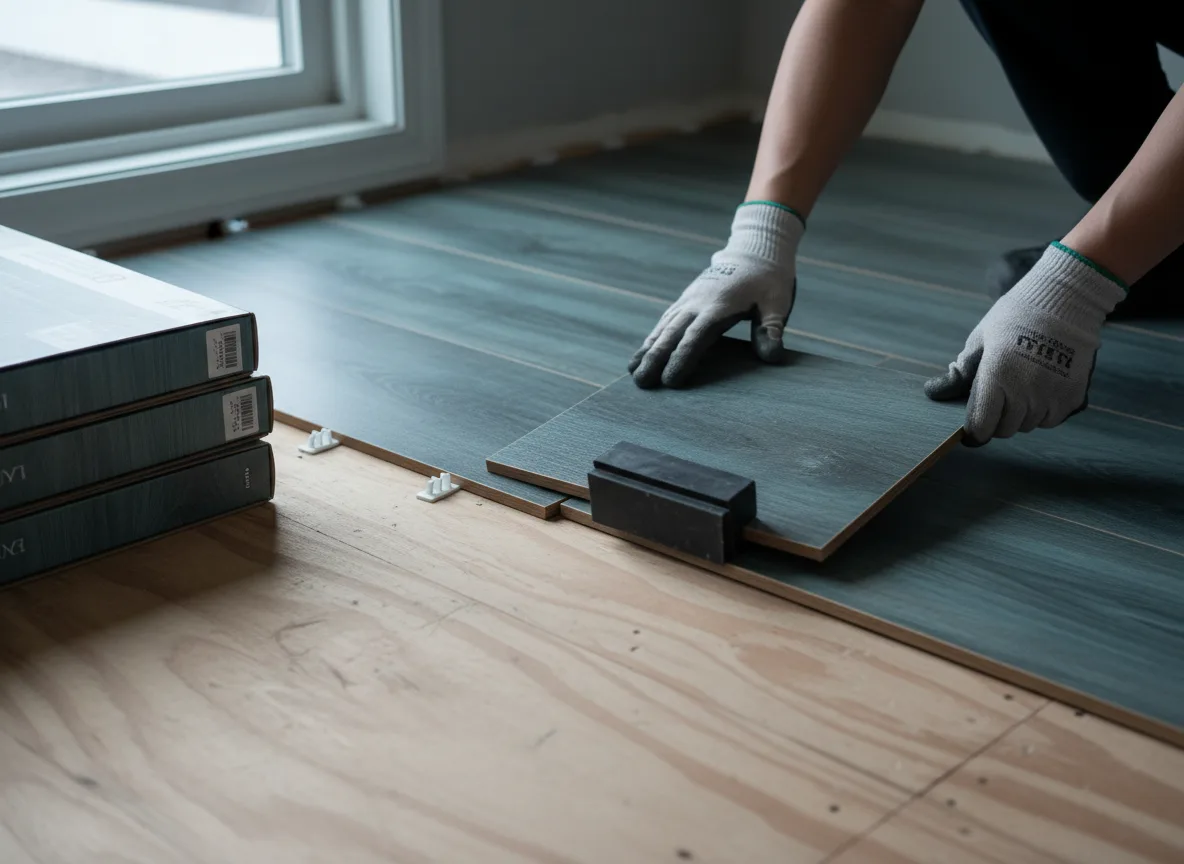 Luxury Vinyl Plank Installation company in Tecumseh, NE